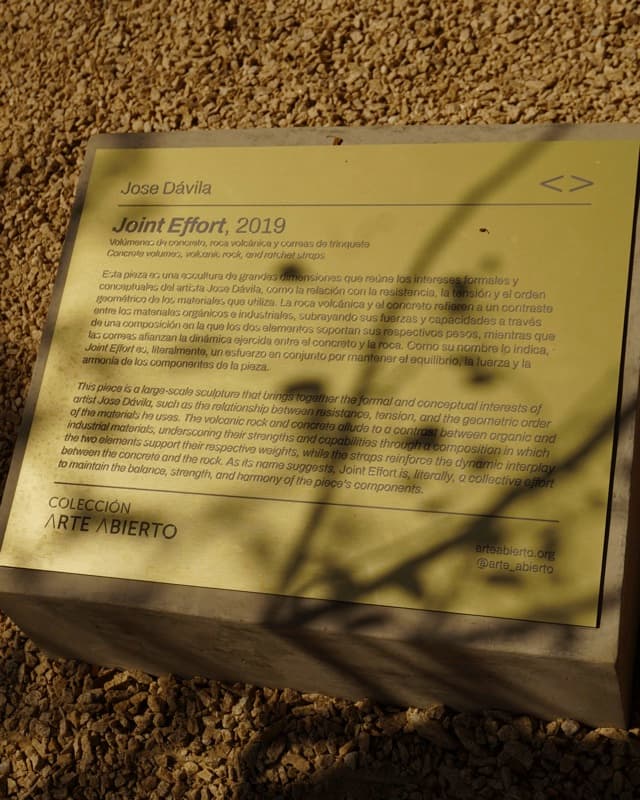 Joint Effort, by Jose Dávila — photo 4